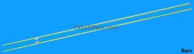 LG LED Backlight Array LG 55UH850V 55UH8507 LC550EQH (DJ) (F1) 55" V16 AS1 2441 2442 L-Type / R-Type 6922L-0192A 2pcs LG LED Backlight Array LG 55UH850V 55UH8507 LC550EQH (DJ) (F1) 55" V16 AS1 2441 2442 L-Type / R-Type 6922L-0192A 2pcs