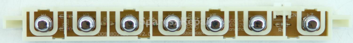 Bauer XT32 - Buttons - 0091802518 - V2.0