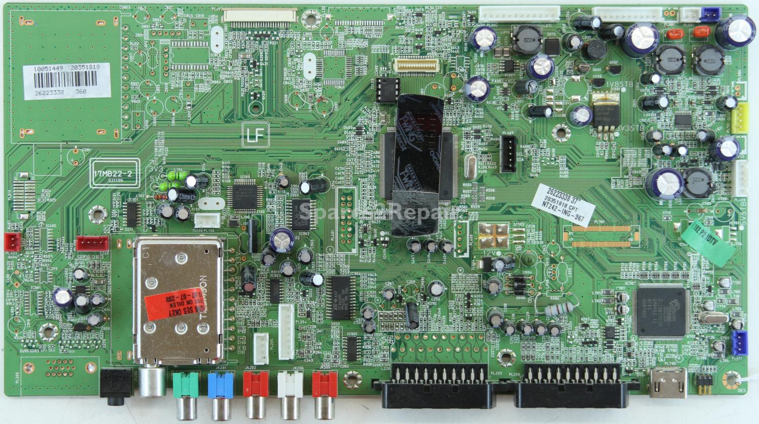 Bush IDLCD37TV27HD - Main AV - 17MB22-2 - 021106 - 20351818