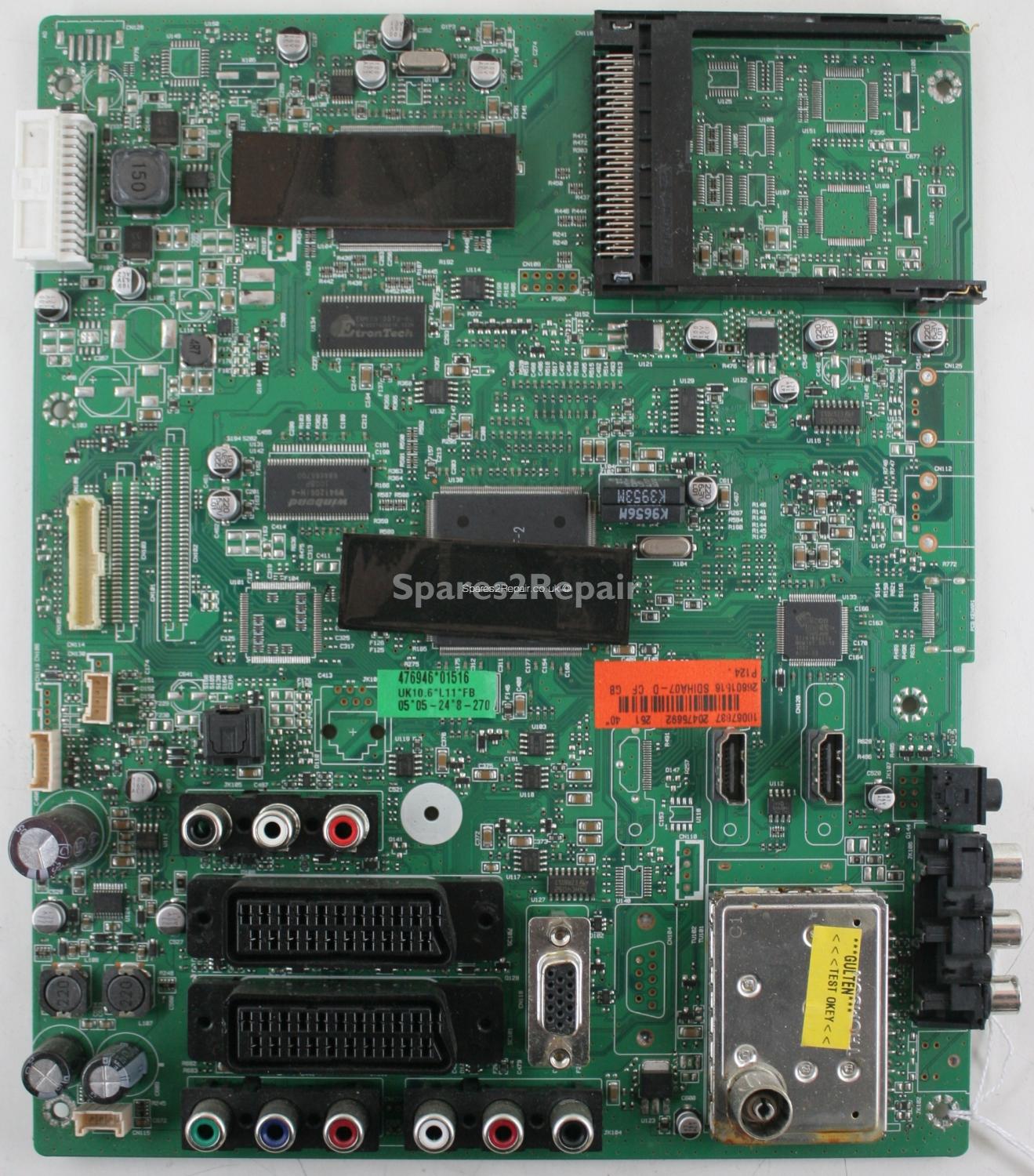 Bush LCD40883F1080P - Main AV - 17MB35-4 - 20475692 - 060109