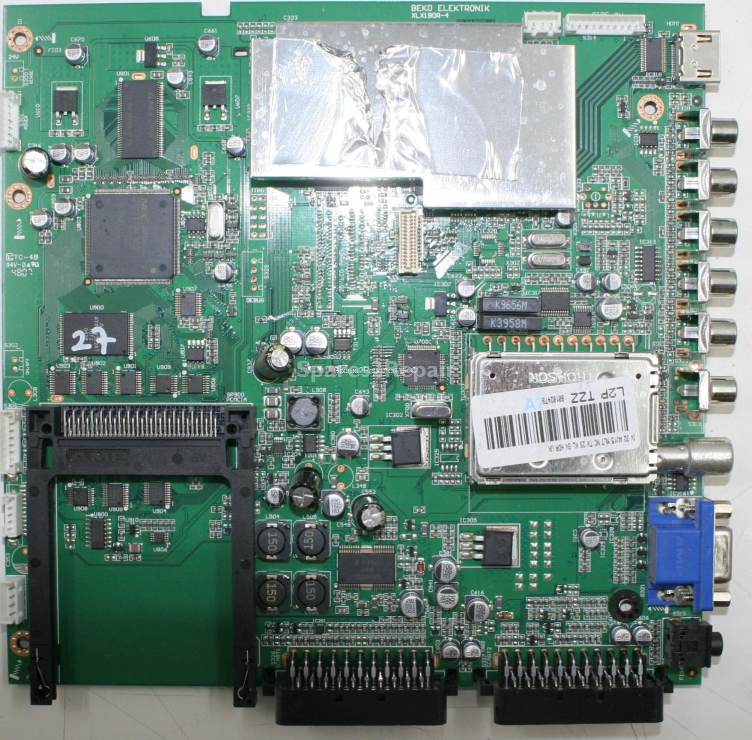 Bush IDLCD32TV07HD - Main AV - XLX190R-4 - L2P-TZZ