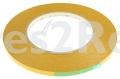 Coroplast Insulating Tape - Adhesive Backlight Led Bar Tape: 50m Long 5mm Wide 0.2mm Thick - 7265