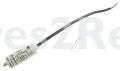 Ducati Run Capacitor - 2,0uf 450v Twin Cable 250mm ; Motor Starting Capacitor - 416177414