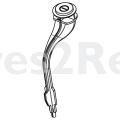 Button - 140161361088 On-off Button Hand Unit [Electrolux Aeg]