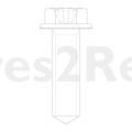 Screw - 2290001086 Screw M5x18 [Electrolux Aeg]