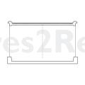 Panel-glass-ic - 2062794348 Glass Shelf Complete Trim [Electrolux Aeg]