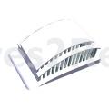 Air Vent Grille - 2634005025 Fan Cover [Electrolux Aeg]