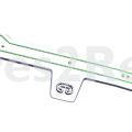 Panel - 2087665036 Side Piece Left Pull Out [Electrolux Aeg]