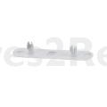 Square Plug - 4055417382 Cap hinge middle [Electrolux Aeg]