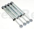 Electrolux Professional Dampers - Shock Absorber Set 4 Pieces - 472991309