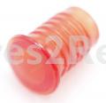 Electrolux Professional Panel / Glass / Acrylic - 3556191025 Lamp Cap; Red - 0C8009