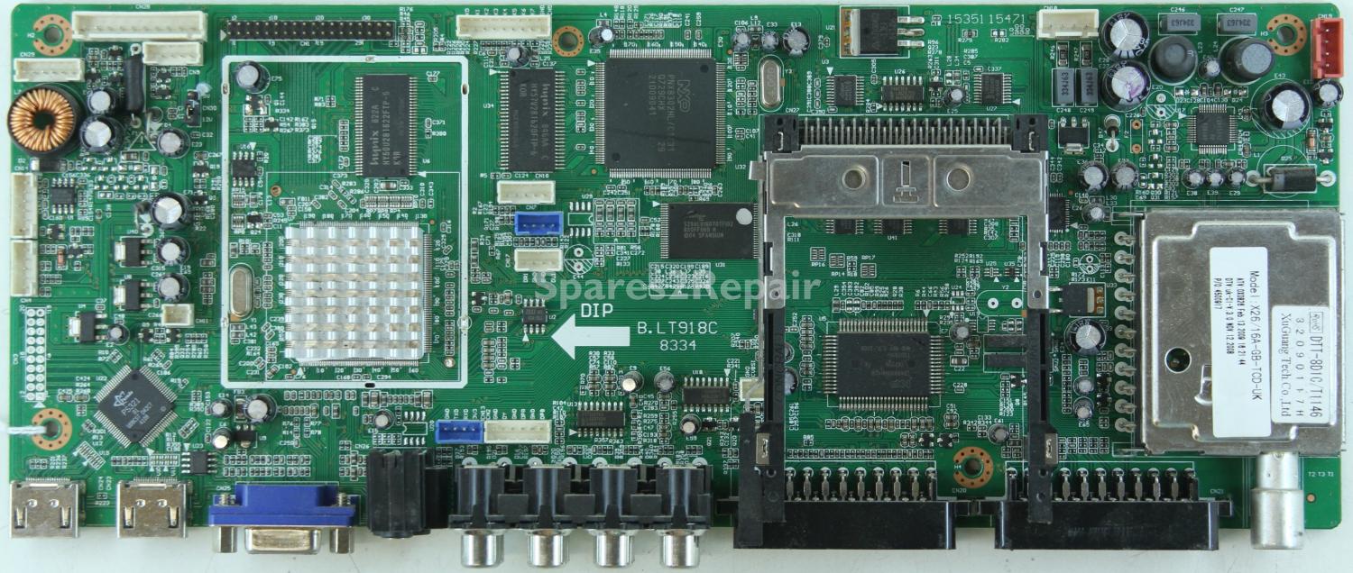 UMC X26/16A-GB-TCD-UK - Main AV - 4500917 - B.LT918C - 8334 - LTA260AP02