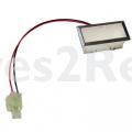 Falmec Hood Lamp - Led Spot Rectangular 1w 12v 3200k Corn. Inox - 105040243