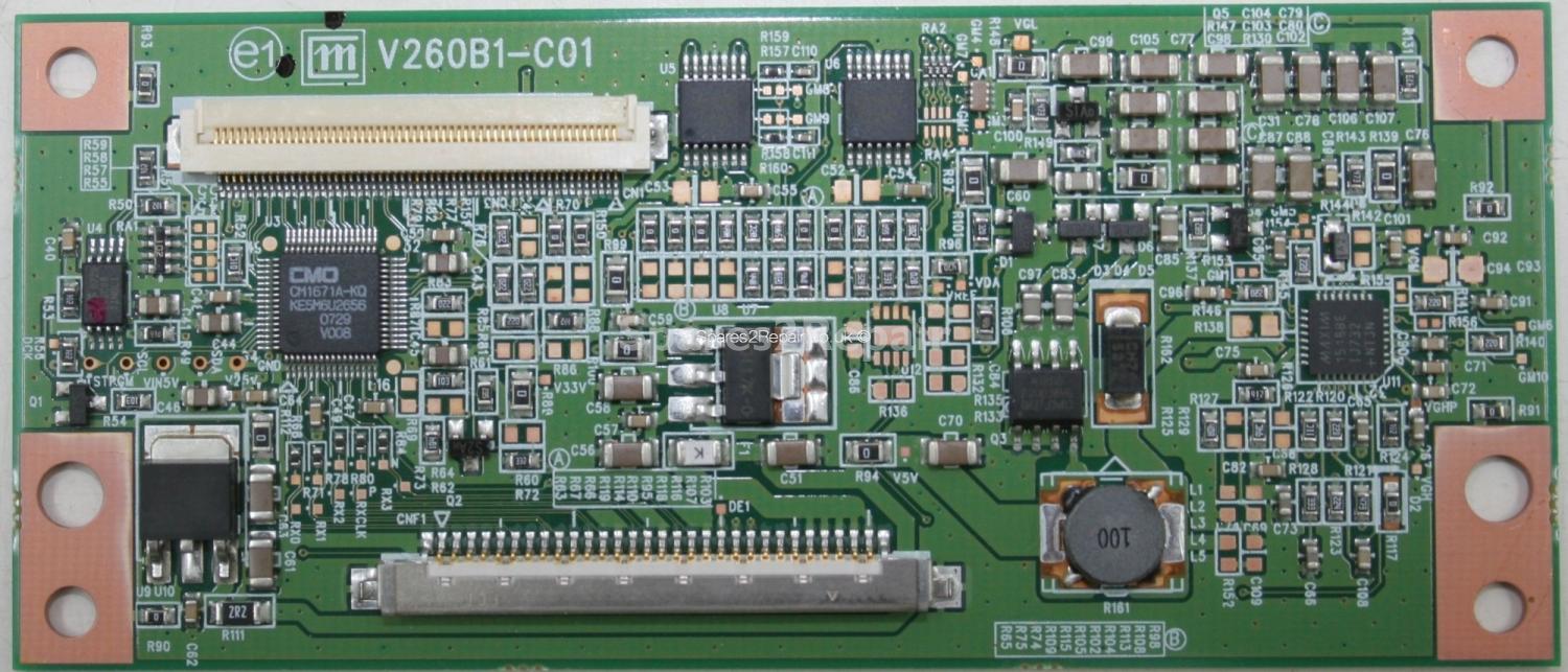 Goodmans GTVL26W17HDF - LVDS - V260B1-C01