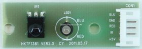 Hitachi 19LE3570U - IR - HKTF1381 - VER2.0