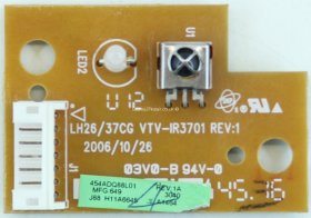 Hitachi 26LD9000TA - LH26/37CG - VTV-IR3701 - REV:1 - 454ADQ88L01 - REV:1A