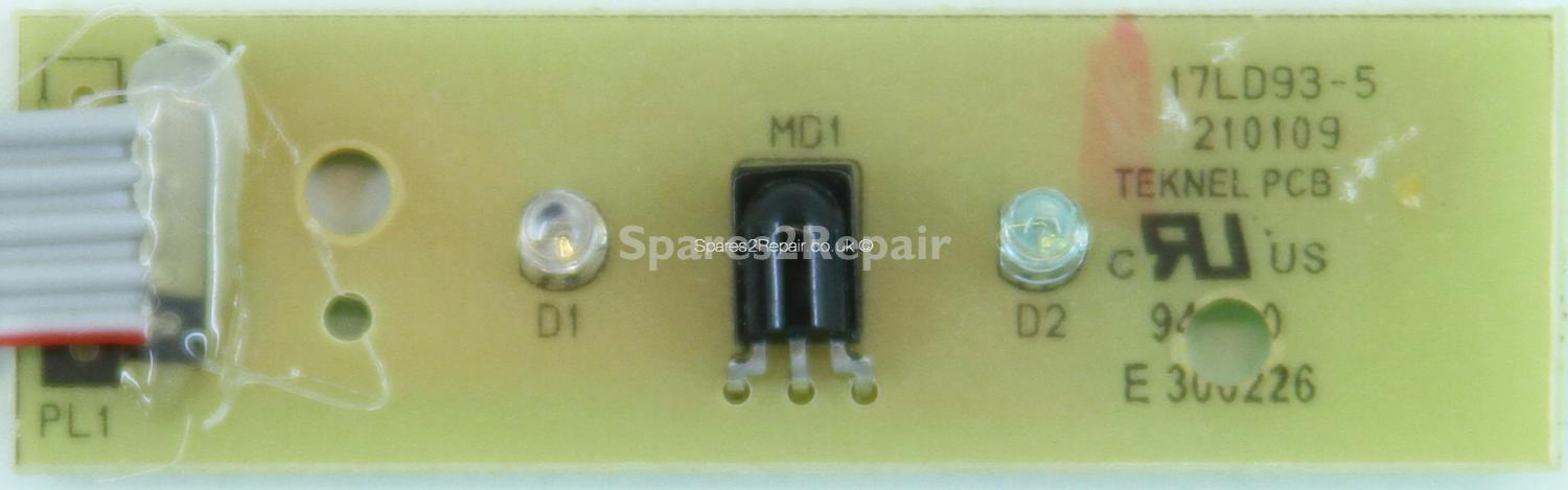 Hitachi L26HP03U - IR - 17LD93-5 - 210109