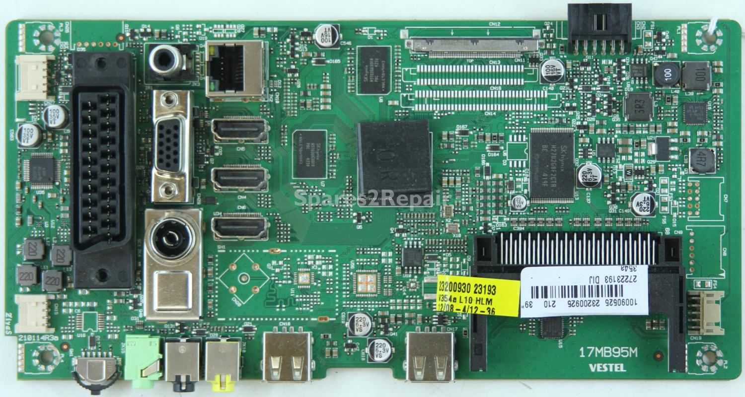 JVC LT-39C740 - Main AV - 23200925 - 17MB95M - 210114R3a