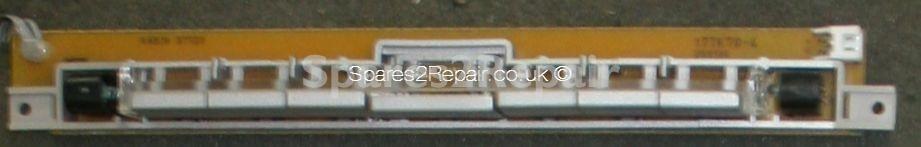 Acoustic Solutions LCD37NK750HDF - Buttons - 17TK70-4 - 250106