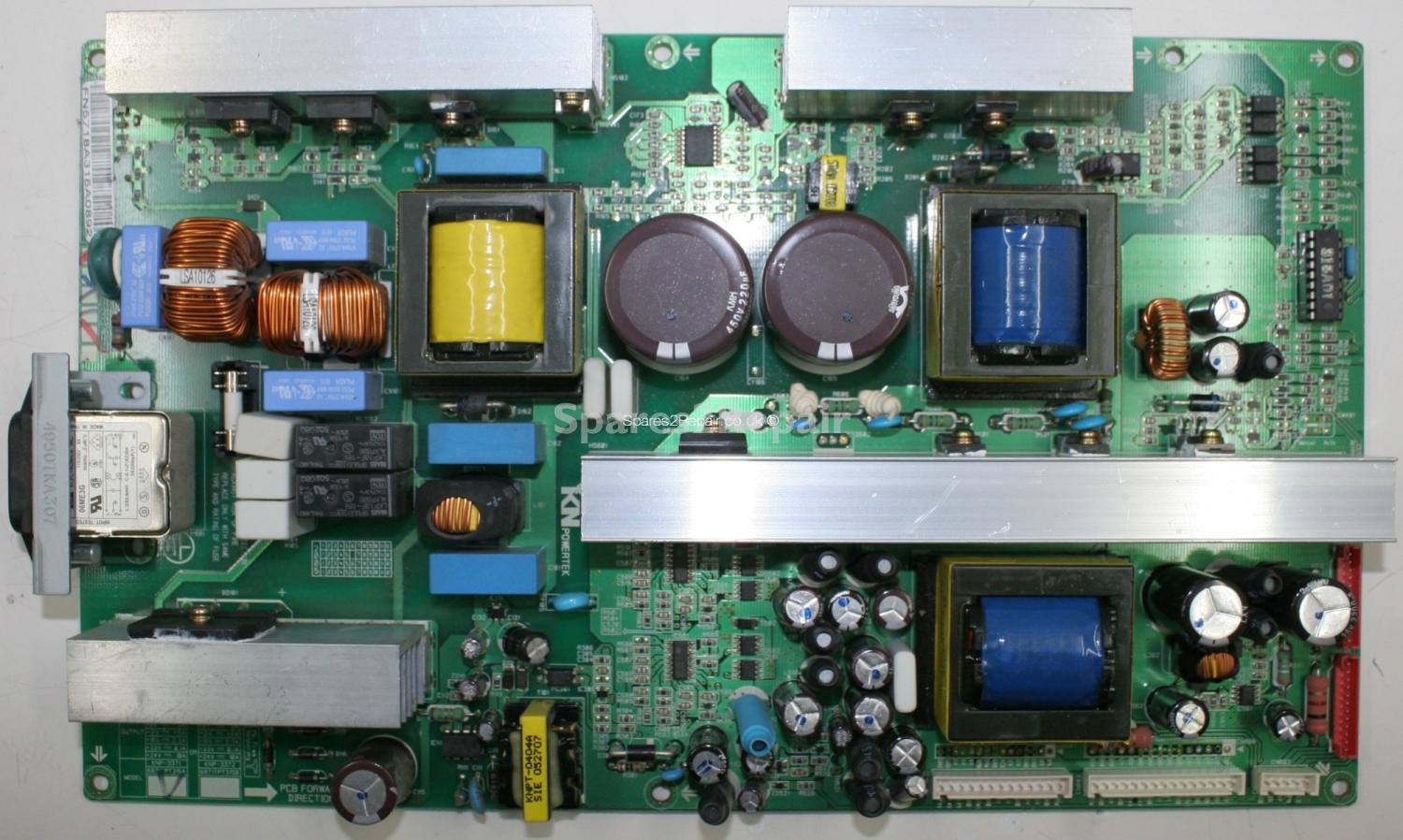 LG 37LP1D - PSU - KNP-3371 - 6871TPT315A - Rev A