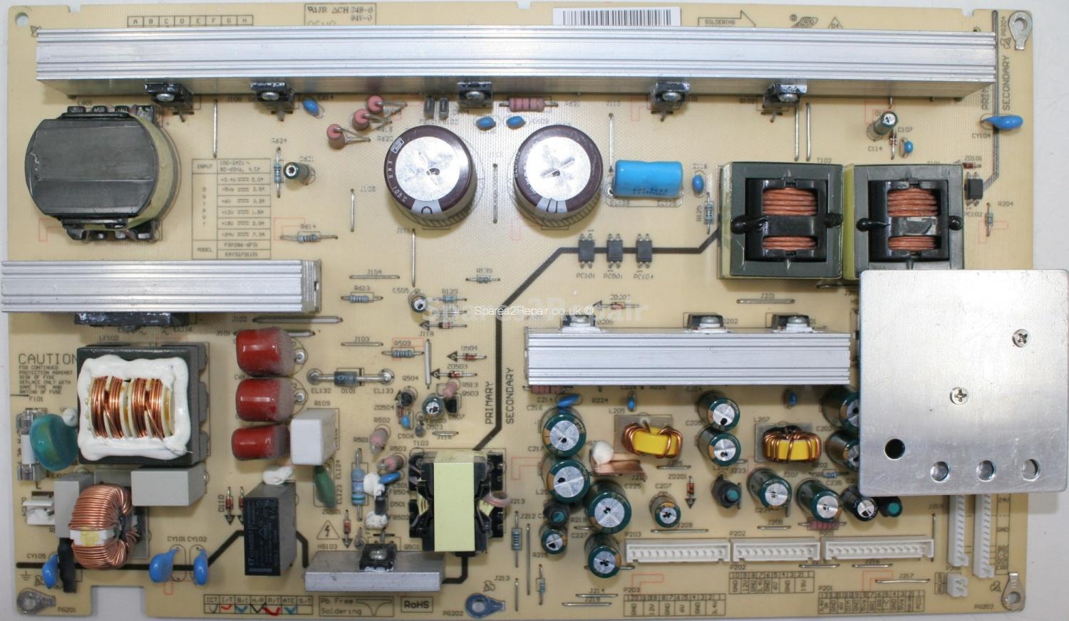 LG 42LC2DB - PSU - FSP286-6F01 - EAY32731101 - 04 REV 1