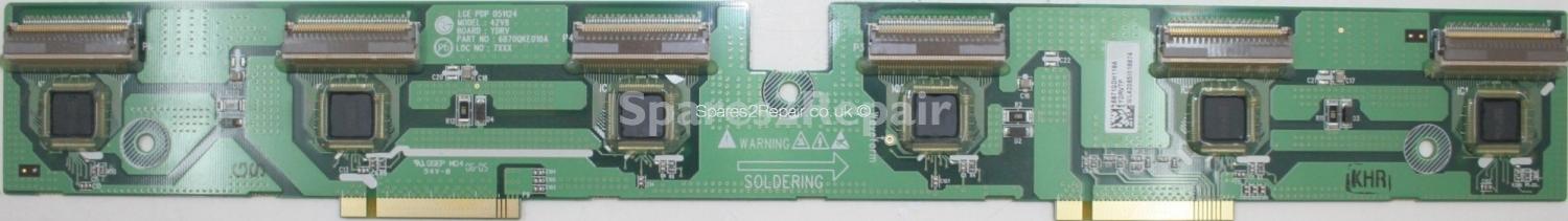 LG 42PC3DVA - DRV - 6871QDH118A - 6870QKE010A - 42V8 YDRV - PDP 051124