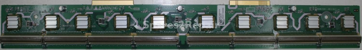 LG 42PC55 - DRV - 6871QDH127A - 6870QKH002A - PDP 061011 - 42X4 YDRV