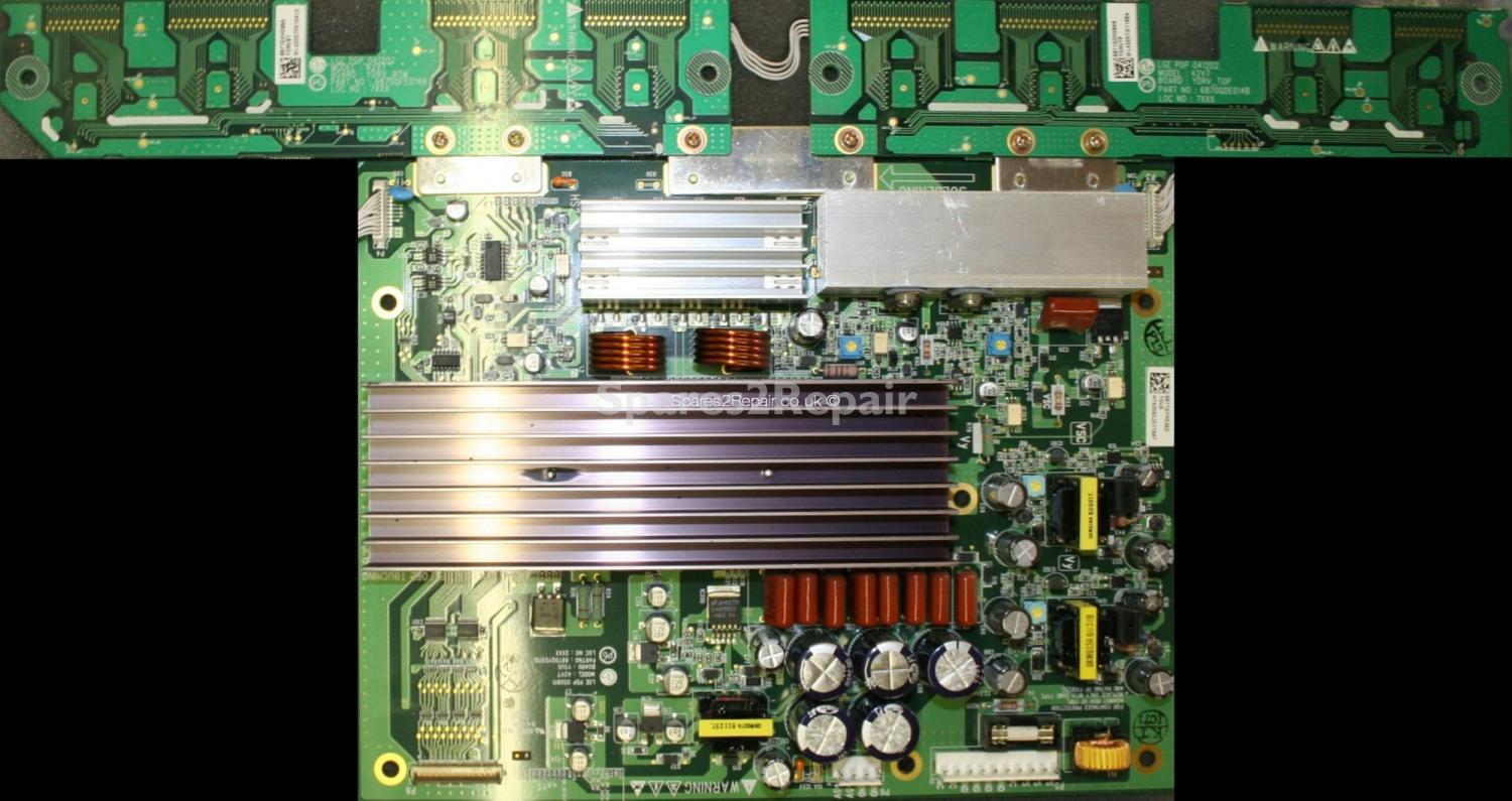 LG 42PX3RV-ZA - YSUS - 6870QYE011D - PDP 050811 42V7
