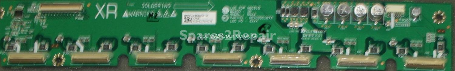 LG 50PC55 - Buffer - XR 50X4 - 6870QSC107A - PDP 060915