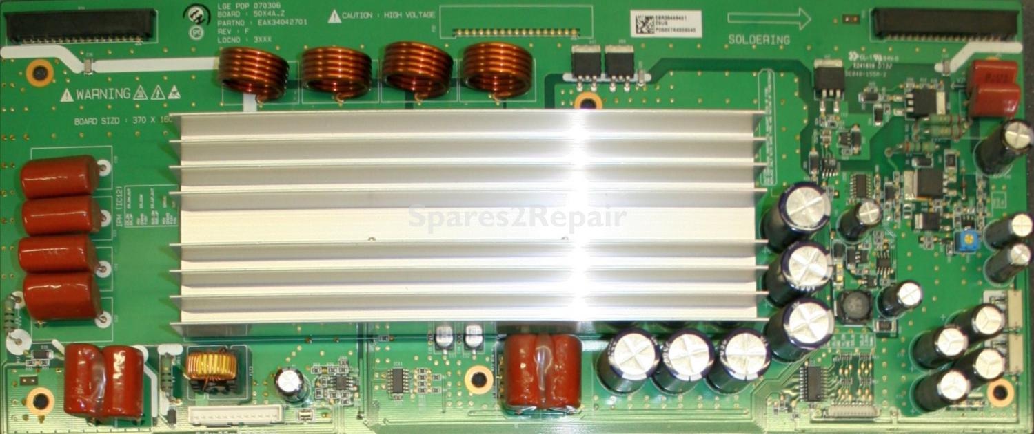 LG 50PC55-ZB - ZSUS - 50X4A_Z - EAX34042701 REV F - PDP 070306
