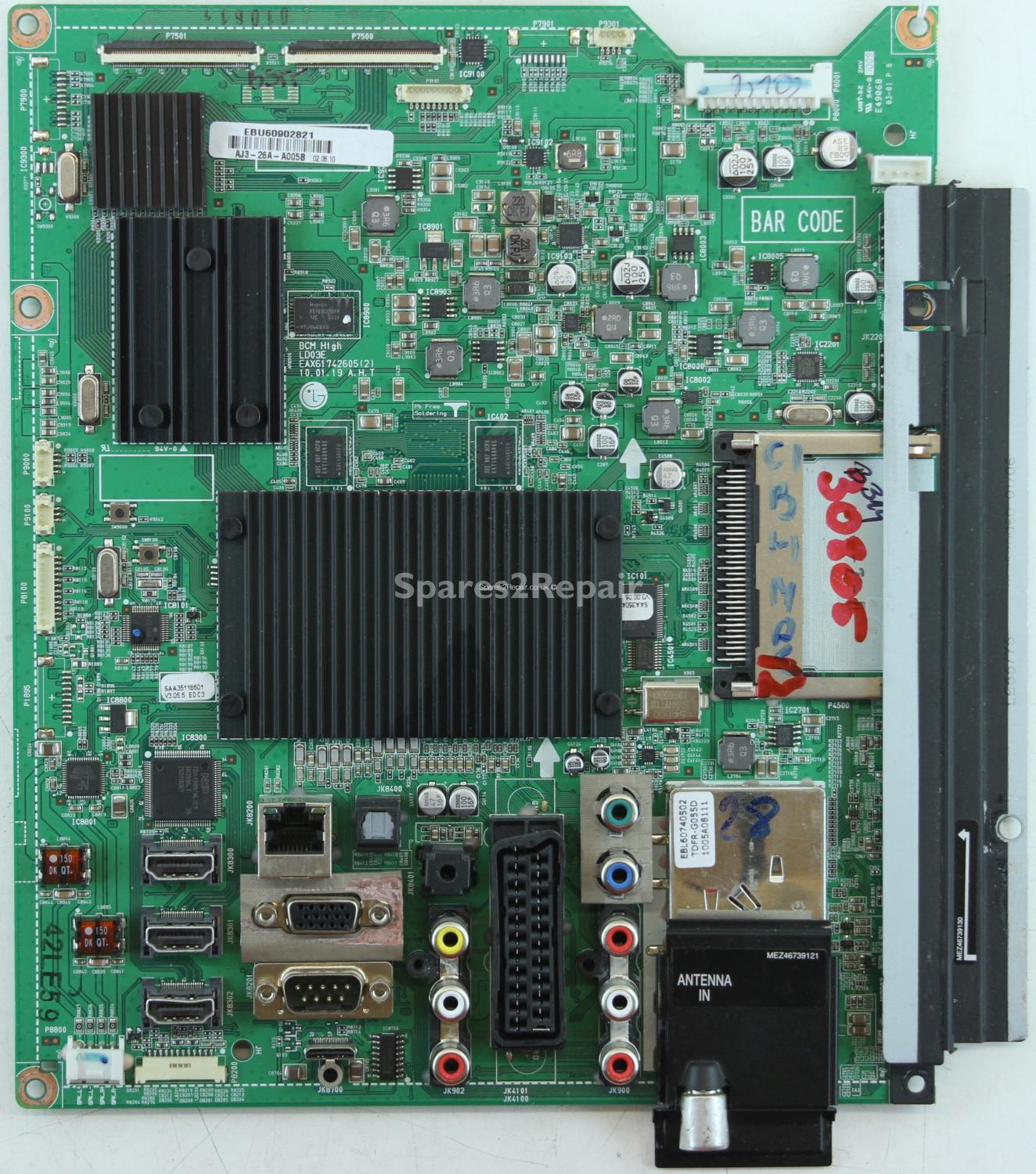 LG 42LE5900 - Main AV - EAX61742605 (2) - EBU60902821