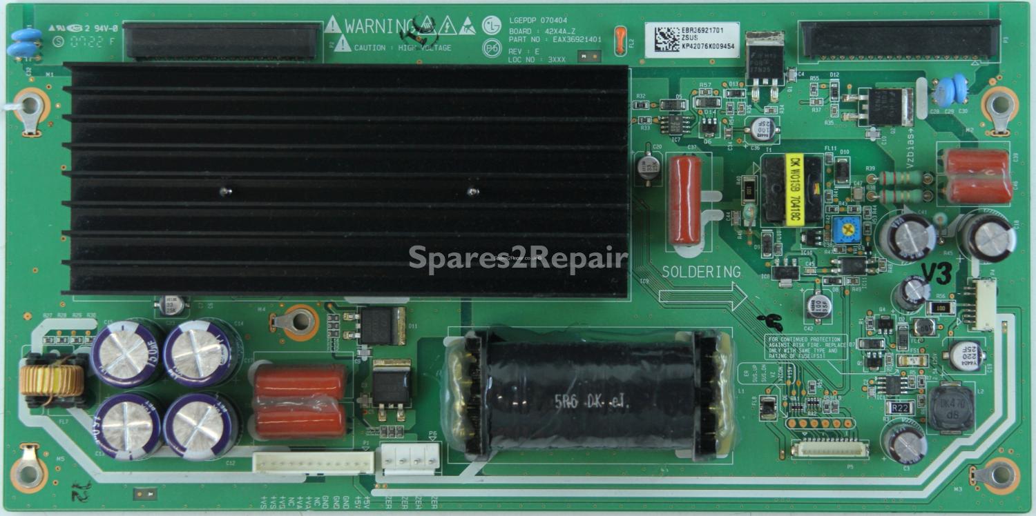 LG 42PT85-ZB - ZSUS - EBR36921701 - EAX36921401 - REV:E - LGEPDP 070404 - 42X4A_Z