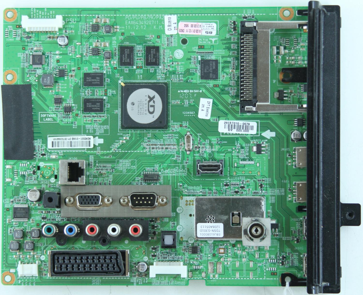LG 50PM470T - Main AV - EBT62068101 - EAX64349207 (1.4)