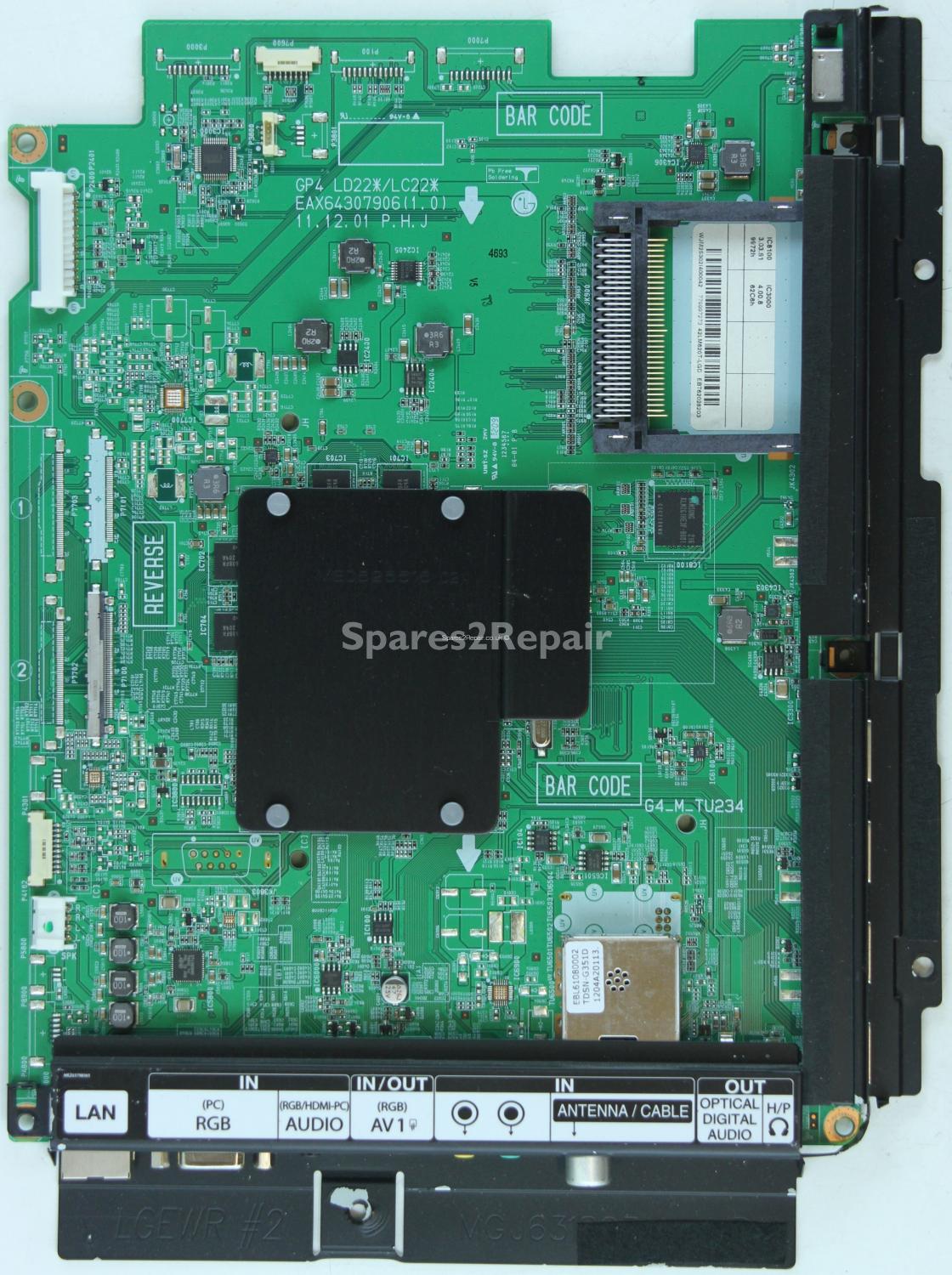LG 42LM620T - Main AV - EBT62028203 - EAX64307906(1.0) - G4_M_TU234 - GP4 LD22/LC22