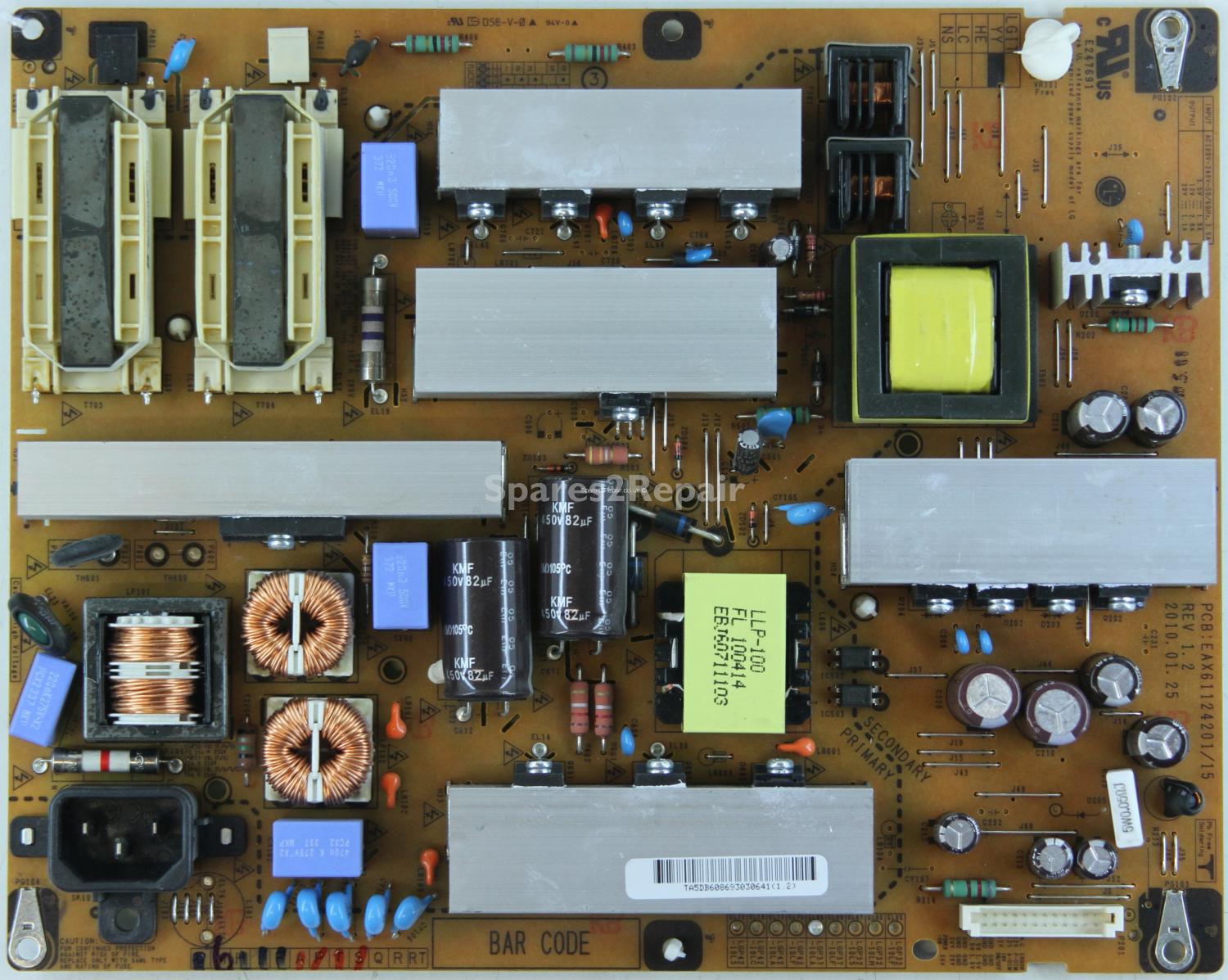 LG 37LD490 - Main AV - EAX61124201/15 - REV 1.2 - LGP37-10LA