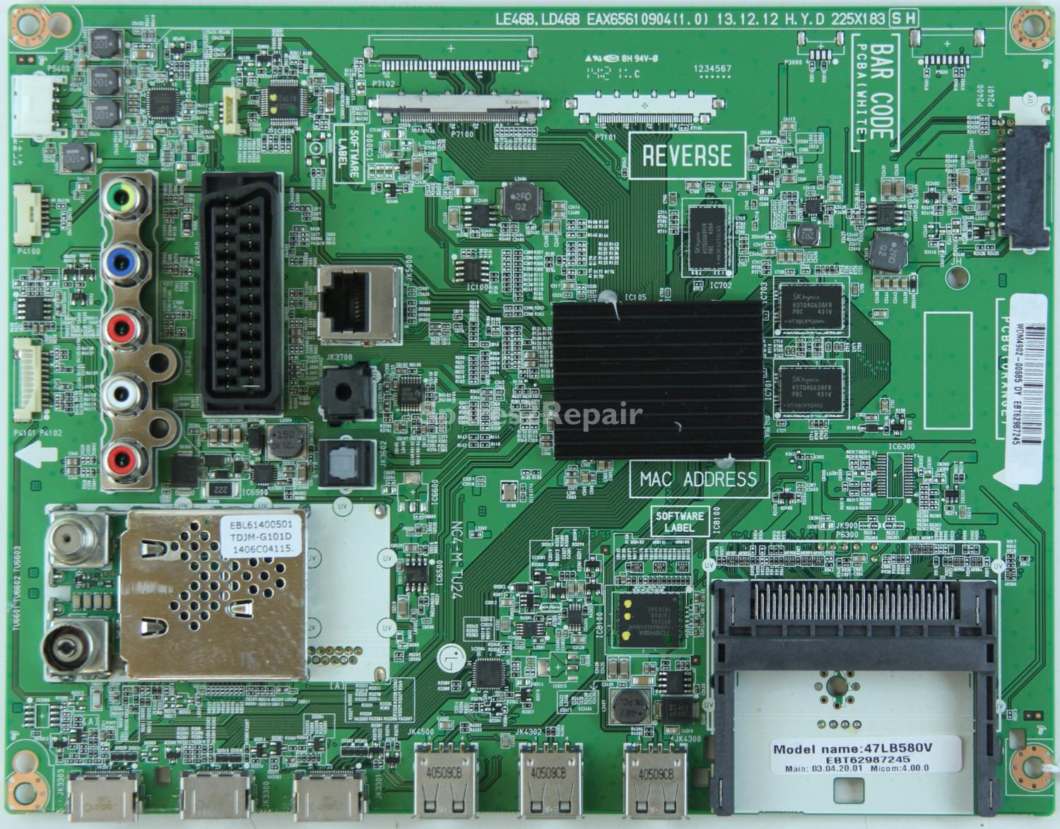 LG 47LB580V - Main AV - EBT62987245 - EAX65610904(1.0)