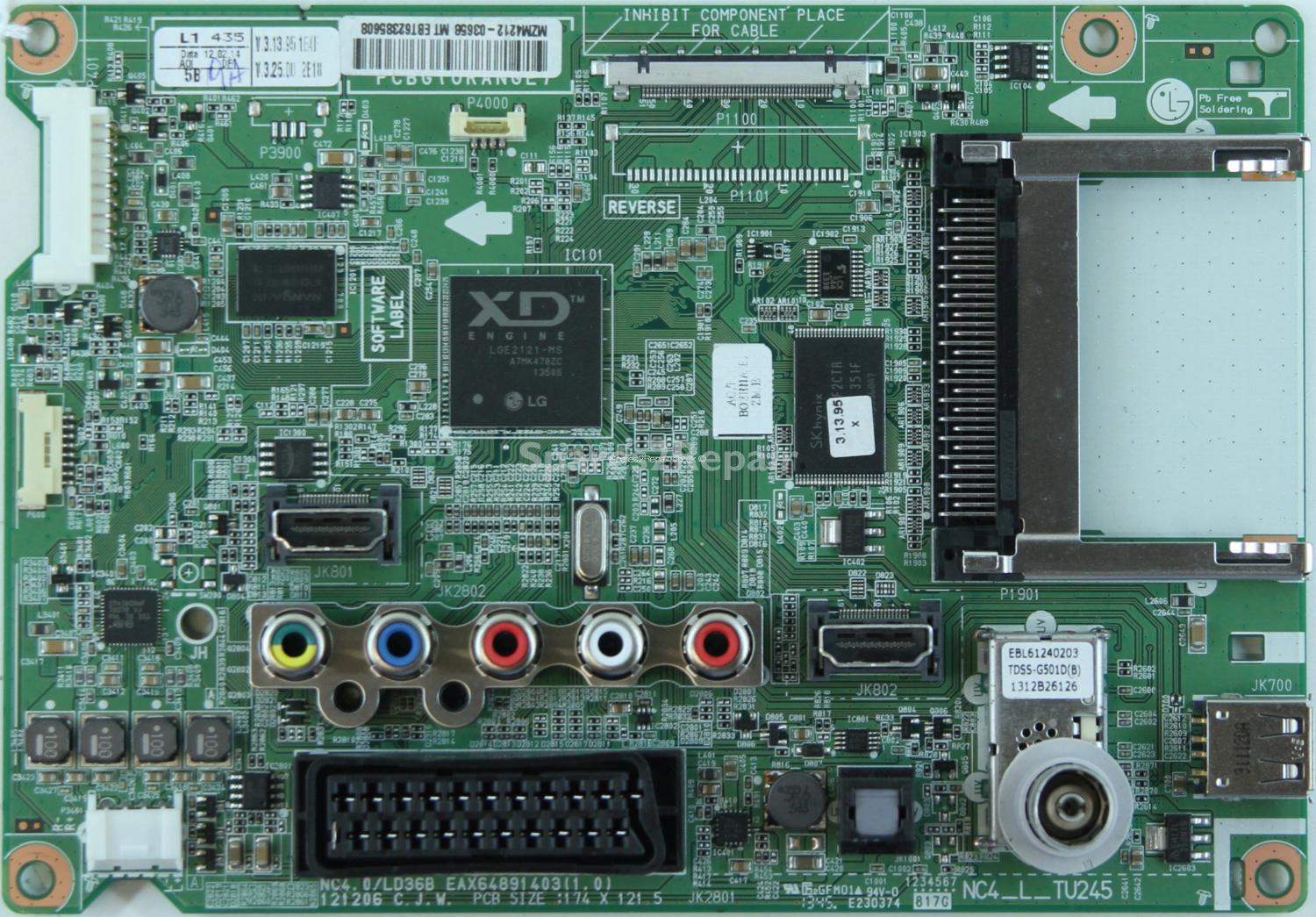 LG 32LN5400 - Main AV - EBT62385608 - EAX64891403 (1.0)