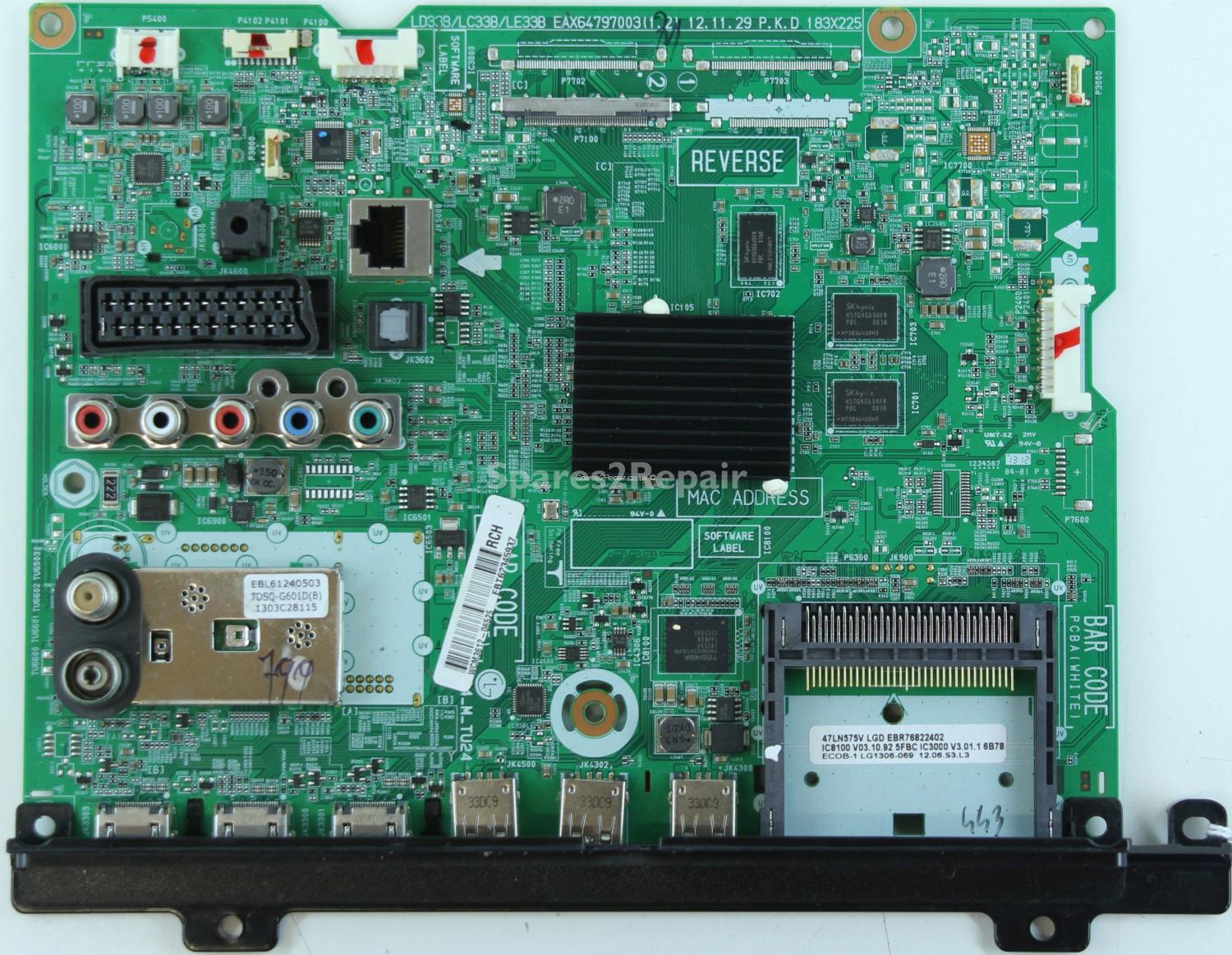 LG 47LN575V - Main AV - EBR76822402 - EBT62345937 - EAX64797003(1.2) - LD33B/LC33B/LE33B