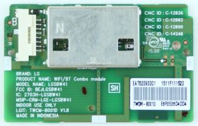 LG 32LF650U - Wifi Module - EAT62093301 - LGSBW41 - BEJLGSBW41 - 2703H-LGSBW41 - TWCM-B001D - V1.8 LG 32LF650U - Wifi Module - EAT62093301 - LGSBW41 - BEJLGSBW41 - 2703H-LGSBW41 - TWCM-B001D - V1.8