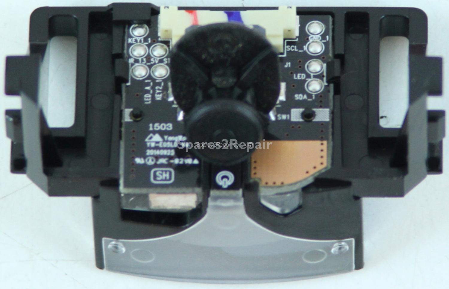 LG 43LF540V - Power Button & IR - EBR79943202 - YW-E05LD Ver1.2 - YangWoo