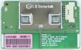 LG 43UH620V - WiFi Module - EAT61813903 - TWFM-B006D - BEJTWFM-B006D LG 43UH620V - WiFi Module - EAT61813903 - TWFM-B006D - BEJTWFM-B006D