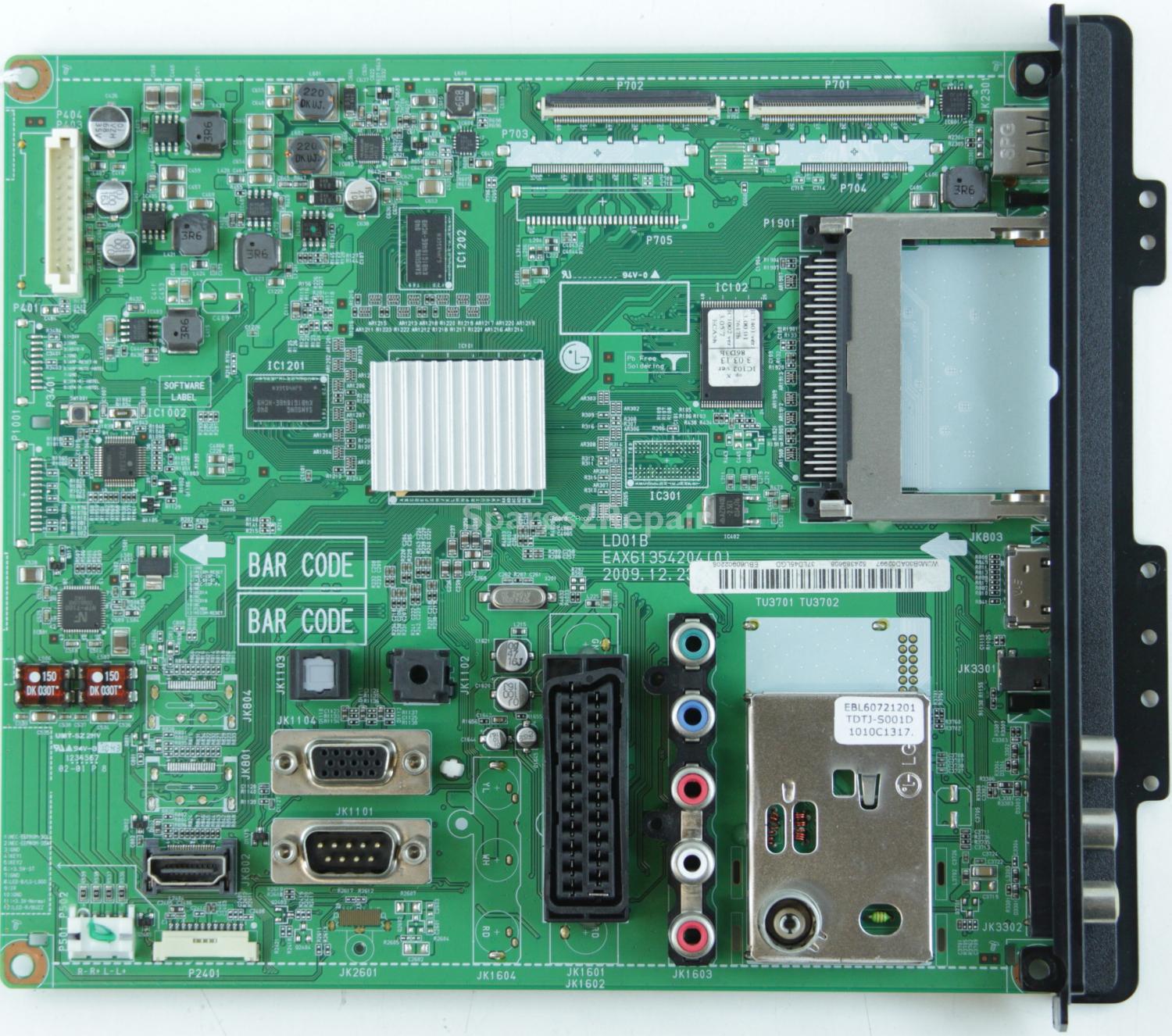 LG 37LD450-ZA - Main AV - EBU60902205 - EAX61354204 (0) - LD01B