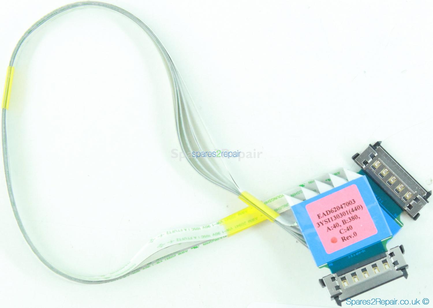 LG 50LA660V-ZA - T-Con Cable - EAD62047003 - Rev.0