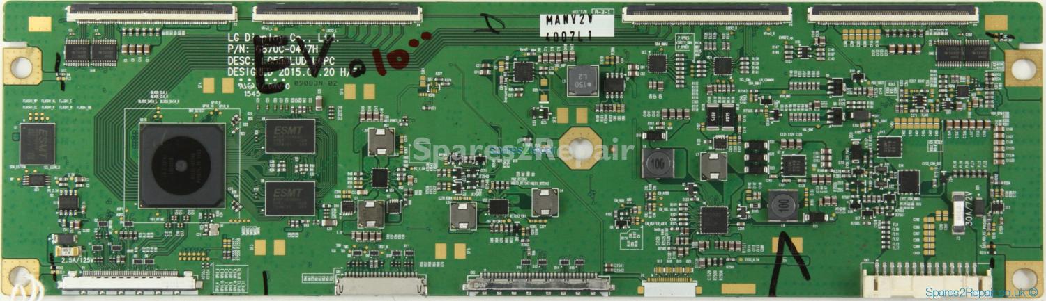 LG 55EG910V - T-Con - 6871L-4007L - 6870C-0477H - LC550LUD-LGPC