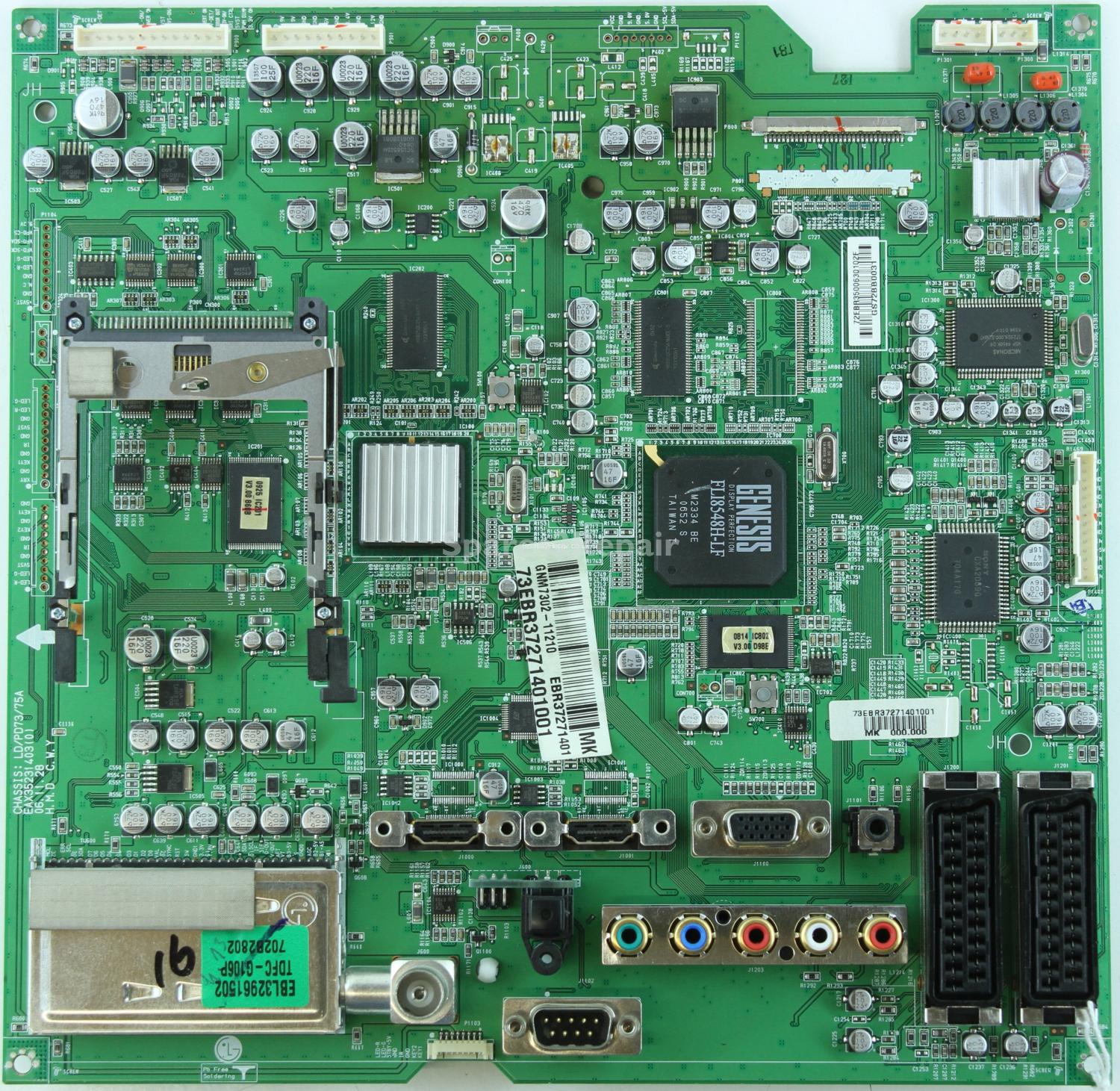 LG 37LC46 - Main AV - EAX35231403(0) - LD-PD73-75A - EBR37271401 - EBR35006301