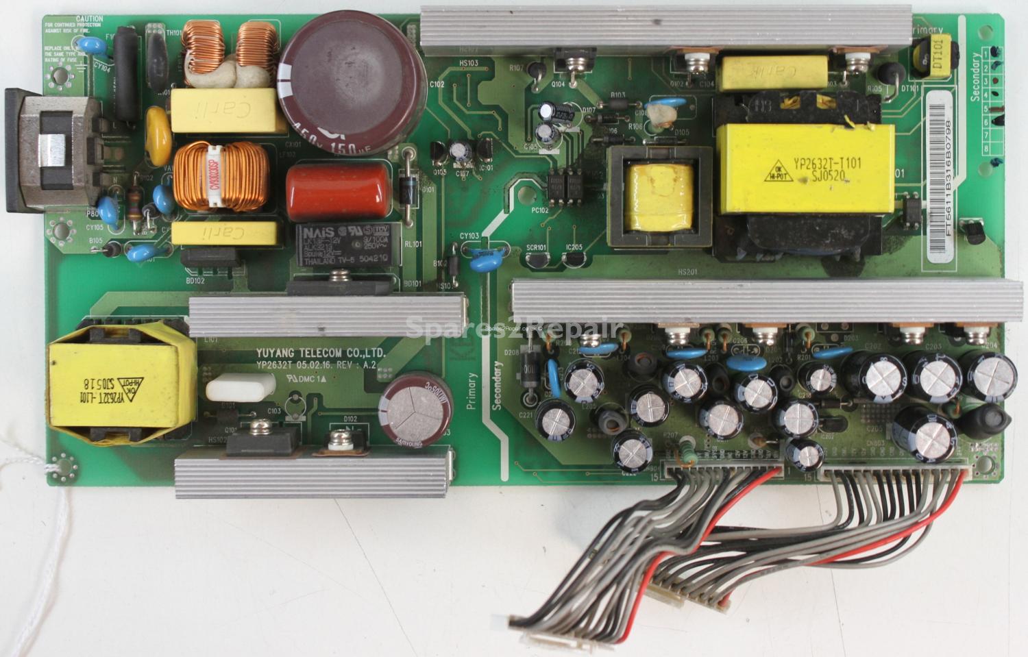 LG 26LX2R - PSU - YUYANG YP2632T REV A.2