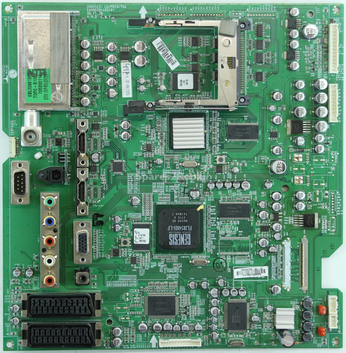 LG 32LC56-ZC - Main AV - EAX35231403(0) - LD/PD73/75A