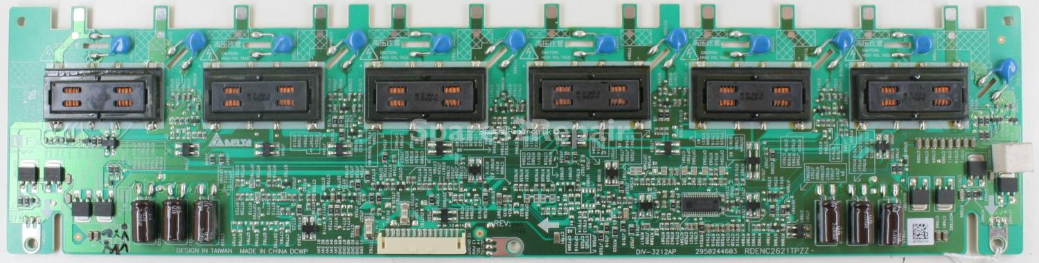 LG 32LH3000 - Inverter - RDENC2621TPZZ - 2950244603 - DIV-3212AP - REV: 04A