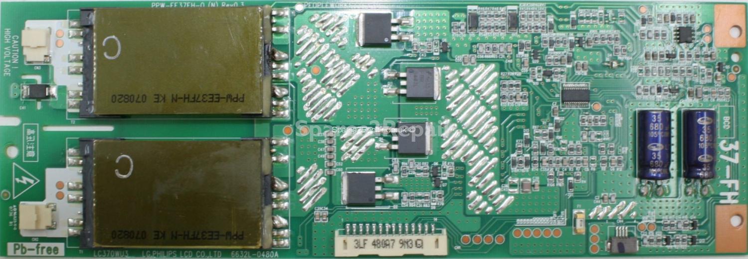 LG 37LF65 - Inverter - 6632L-0480A - LC370WU3 - PPW-EE37FH-0 (N) Rev0.3