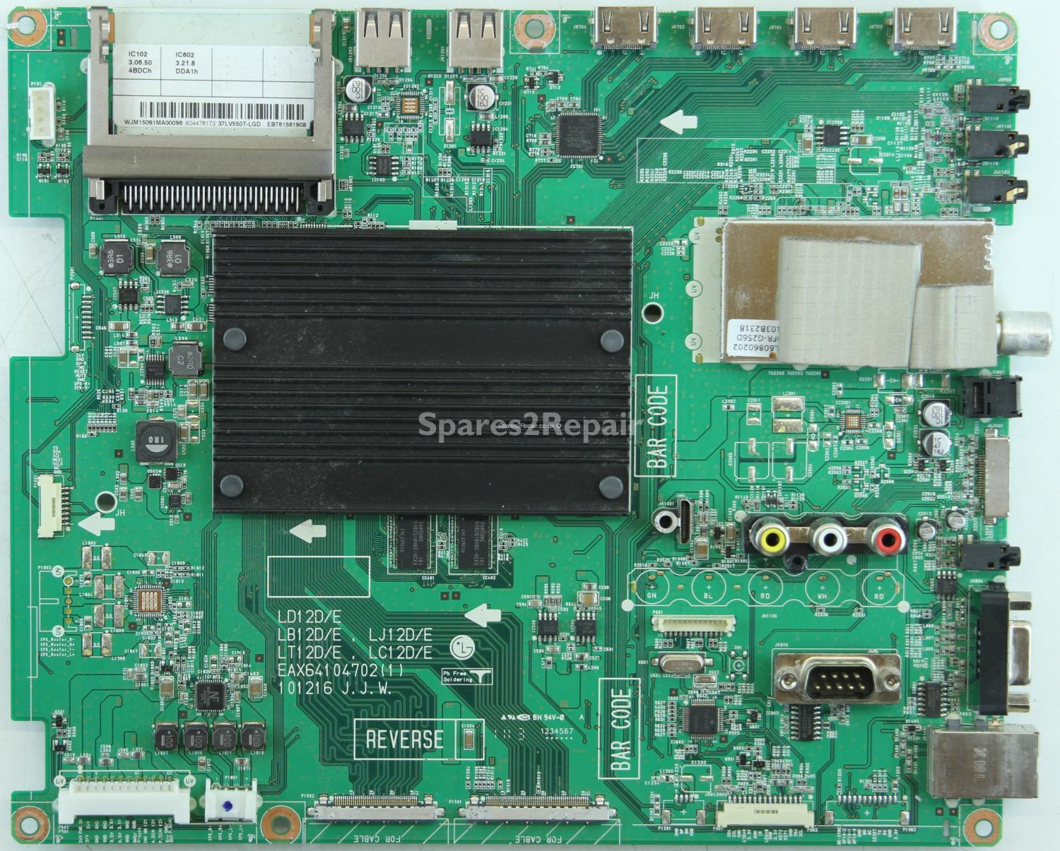 LG 37LV550T - Main AV - EBT61561908 - EAX64104702(1)